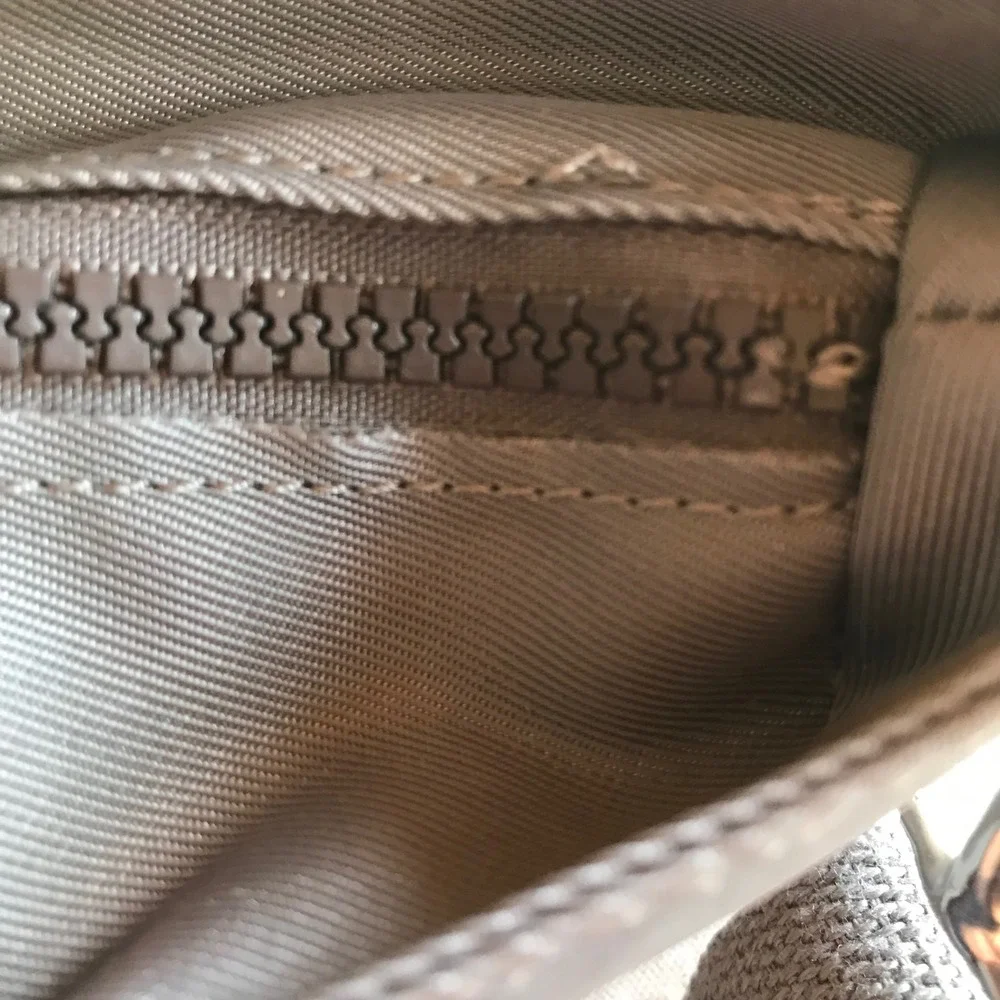 Kipling Grey Nylon Flap Crossbody Bag Small Messenger Shoulder‎ Bag